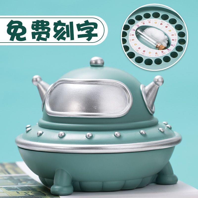 乳牙收纳盒男孩儿童换牙收集盒创意可爱宝宝掉牙纪念盒