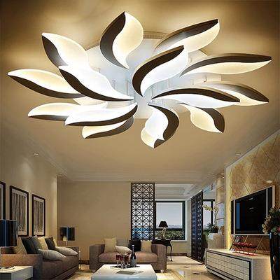 led吸顶灯创意大气卧室客厅灯具现代简约超亮大厅亚克力大灯家用,鲜花速递/花卉仿真/绿植园艺,割草机/草坪机,淘宝优惠券,粉丝福利购,淘宝优惠卷