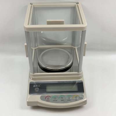 澳华斯玻璃罩电子秤 精密电子天平 电子台秤 称金银翡翠贵金属秤
