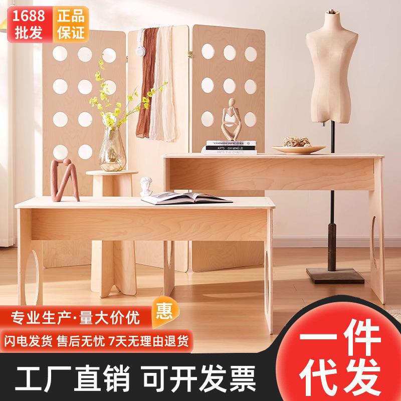 落地置物架陈列架架作品作品展示架手工屏风区幼儿园美工环创展架