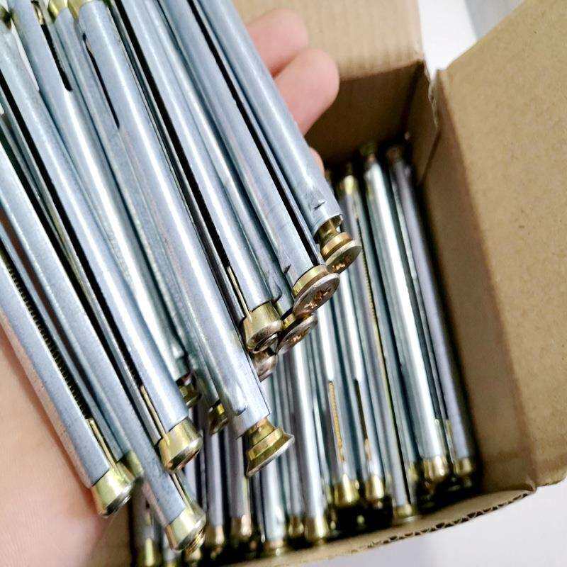 5ZV7整箱窗式壁虎国标内膨胀螺丝大全十字平头安装门窗户专用
