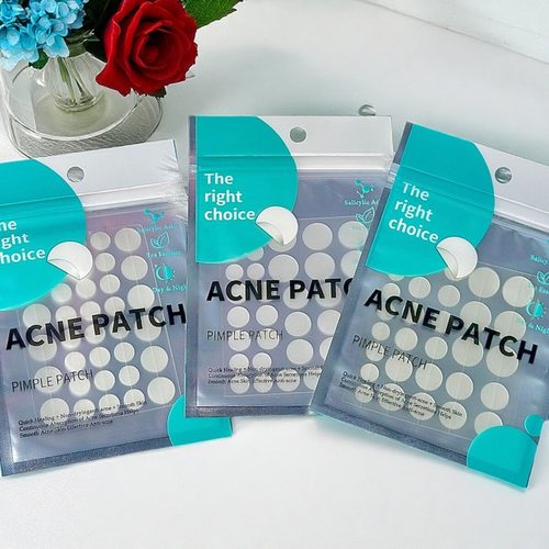 加精油隐形祛痘贴人工皮