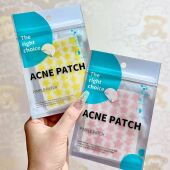 彩色星星水胶体痘痘贴吸脓隔离修复消脓净痘贴吸脓异形图案便携装