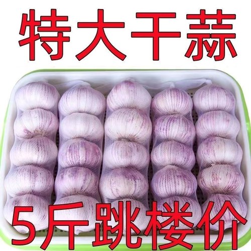 2025新蒜杞县干大蒜可腌腊八蒜