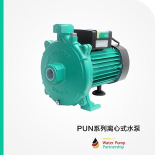 60道75 PUN1E3 PU泵宾馆空调 EHE NPUNH增压泵040循环泵离心管H