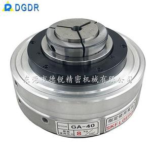 台湾省产钻孔攻牙气压旋转夹头GA中空前置式 气动卡盘机加工夹具