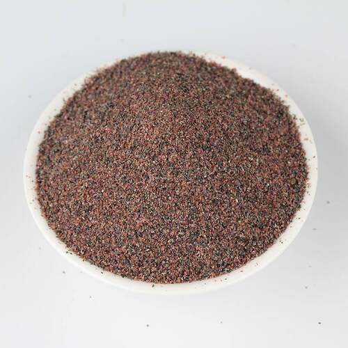 厂家现货石榴石60#喷砂厂家规格多样60目石榴石砂