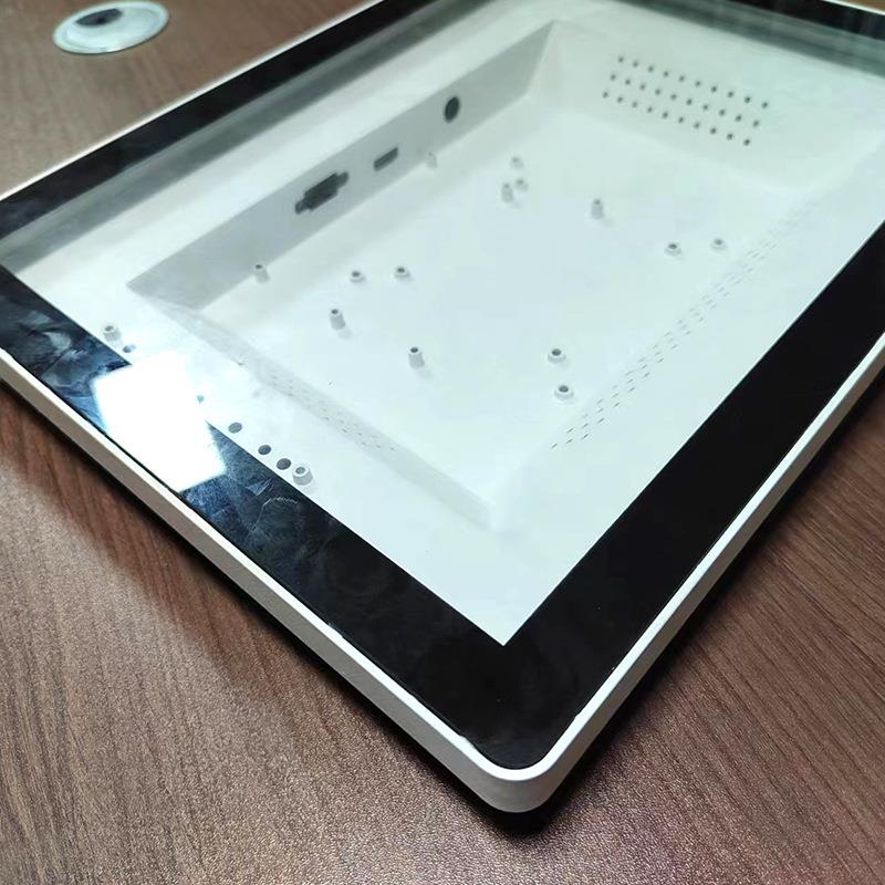 显示器铝外壳.//.寸工控一体机铝框电容触摸屏外壳套件