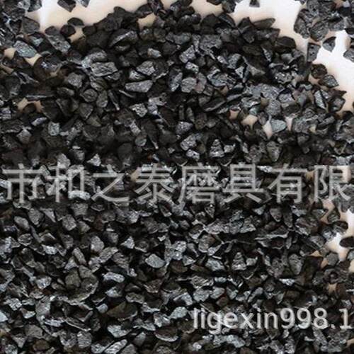 厂家供应配重铁砂喷砂除锈砂黑刚玉耐磨地坪金刚砂