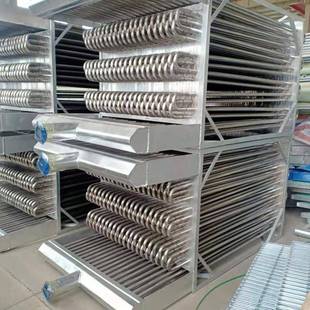 冷却塔304不锈钢冷却水塔工业封闭式 闭式 冷却塔低噪型10T钢制水塔
