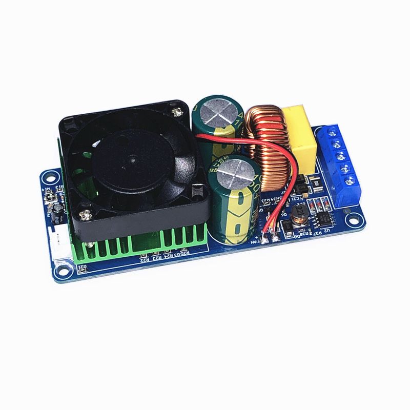 大功率500W 代替IRS2092S D类HIFI数字功放板/成品/单声道/超LM38