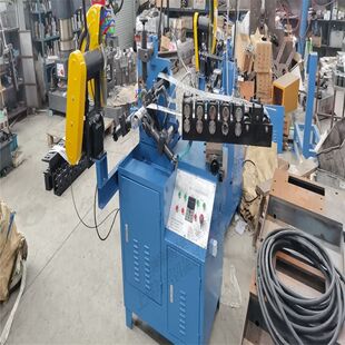 200型波纹管制管机 钢带螺旋波纹卷管机 波纹弯头成型机 扁管机