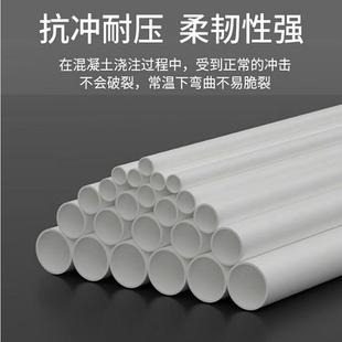 pvc穿线管电工套管防爆绝缘阻燃走线管保护电缆明装暗线