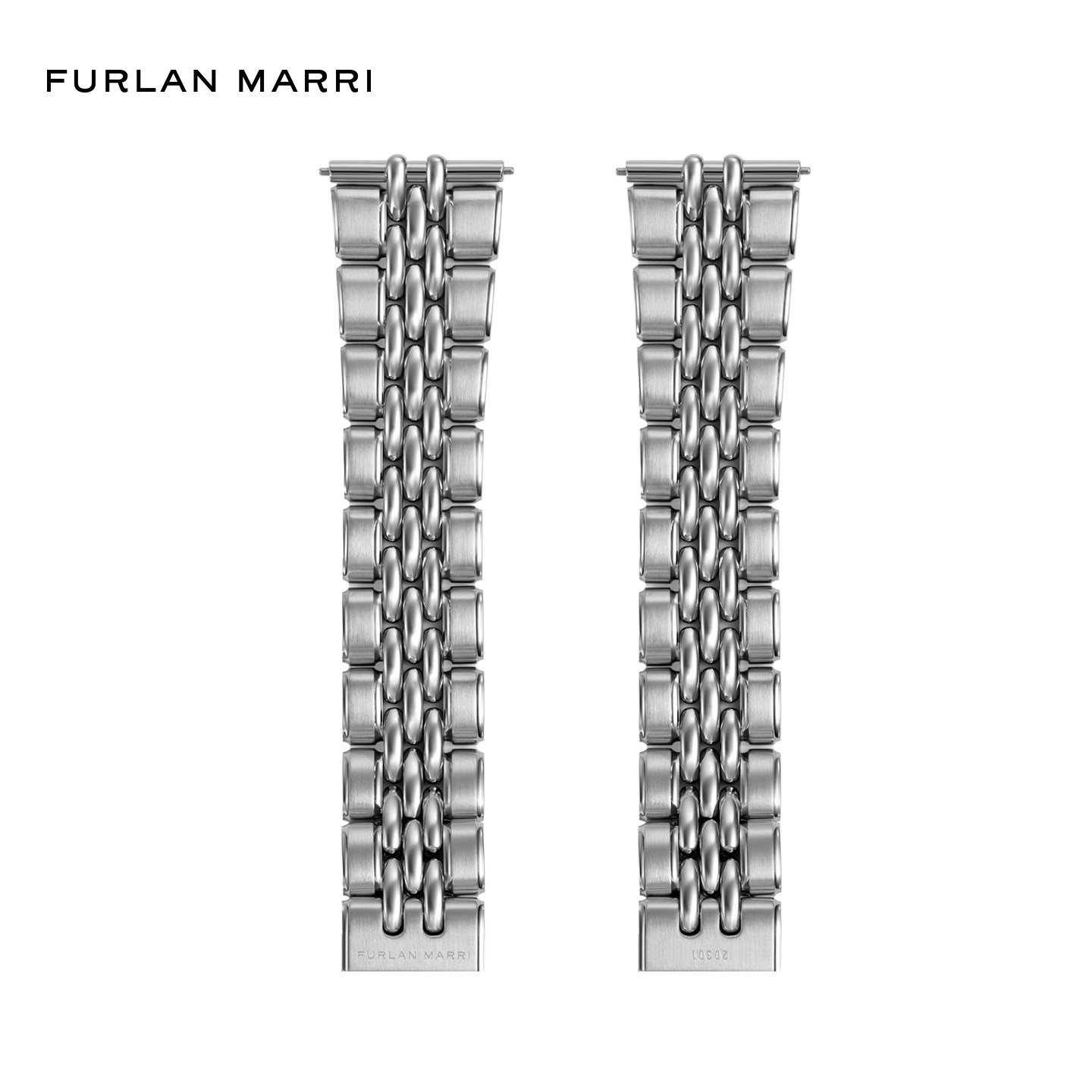 Furlan Marri瑞士复古米珠链带精钢快拆表带