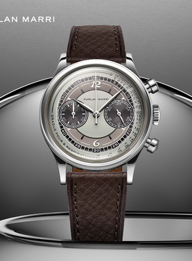 Furlan Marri机械式石英表Castagna计时码表复古风弗兰玛瑞手表