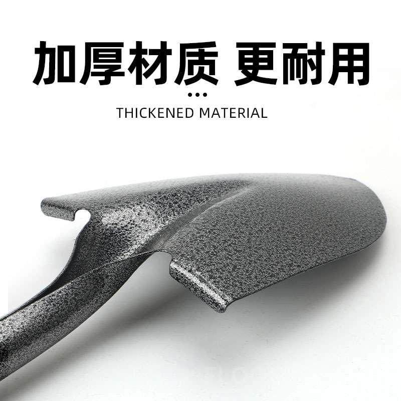 加厚铁锹铁锨农用锰钢家用种菜种花工具铁铲园艺铲子户外挖土神器,鲜花速递/花卉仿真/绿植园艺,铲子,淘宝优惠券,粉丝福利购,淘宝优惠卷