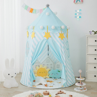 淘气屋帐篷室内儿童女孩公主城堡男孩家用小房子宝宝玩具游戏屋