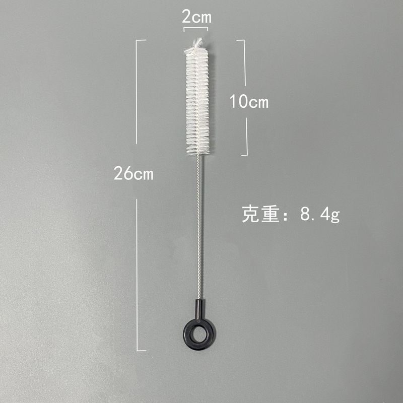 婴儿加长奶瓶清洁刷套装加粗水杯细长刷毛刷子洗刷吸管清洁神器