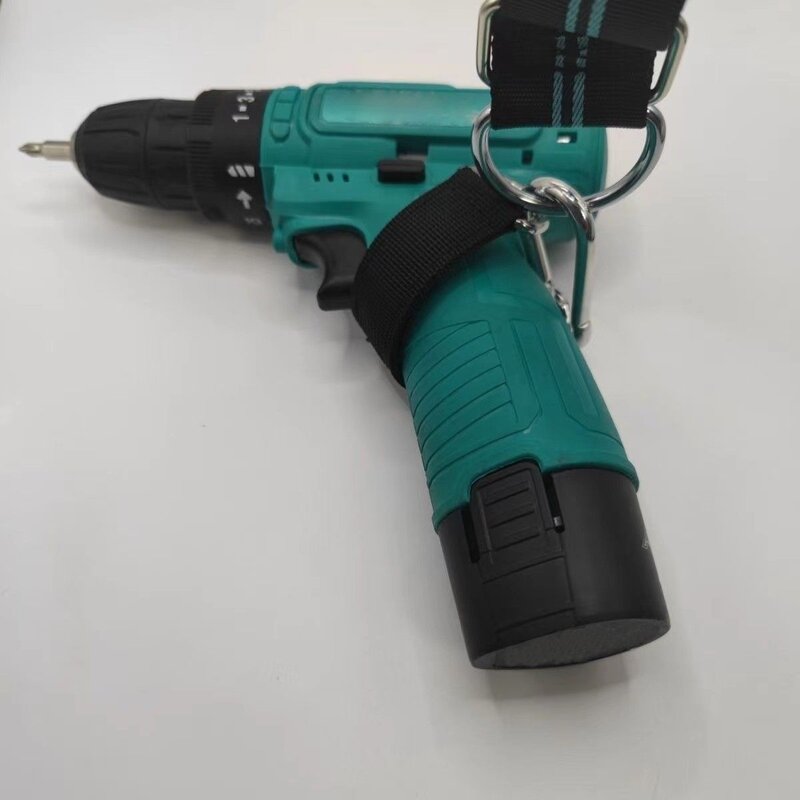 手电钻斜挎背带360度旋转扣电动扳手肩带木工电工工具包斜挎