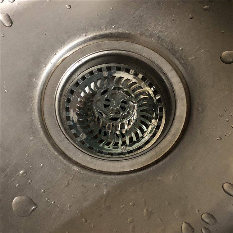 浴室地漏塑料网格过滤网水槽排水口阻头发下水道防堵隔渣网