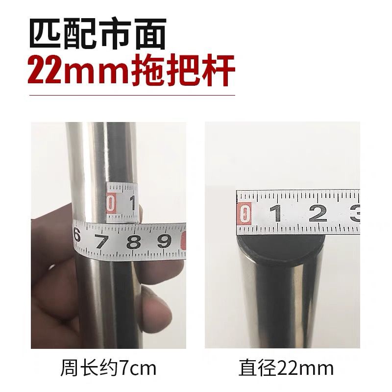 不锈钢旋转拖把盘配件吸盘拖帕通用替换配件圆盘托盘墩布头拖把头