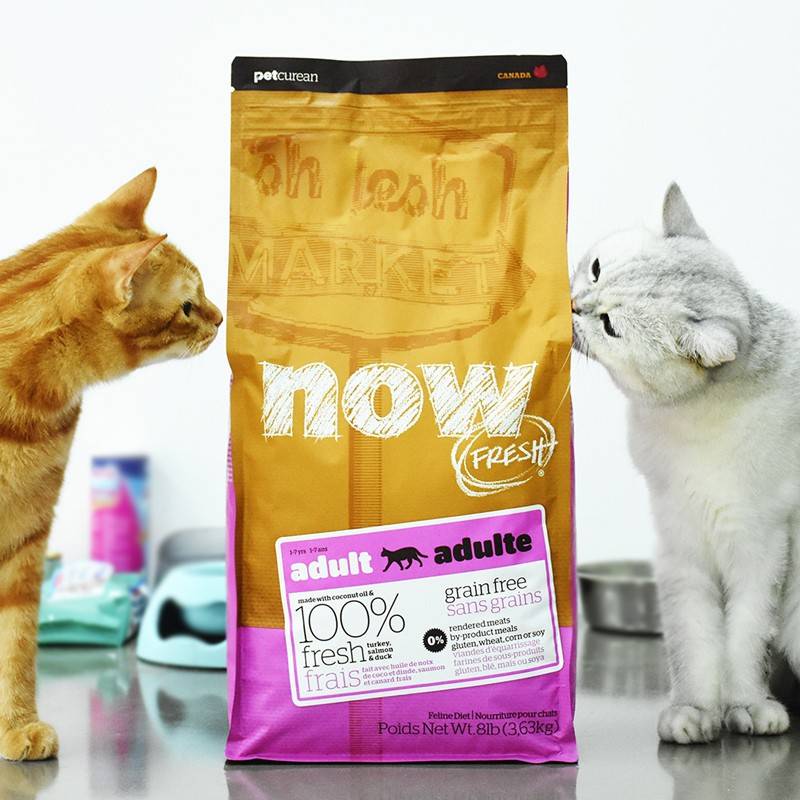 腐猫N成OW6猫败幼鲜猫美老粮猫肉版磅无谷粮进粮口VSP天然81磅