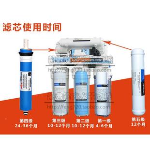 凯纯芯隆弗品耗 配正饮件材 通膜 家用直净水器水机40047滤套用装