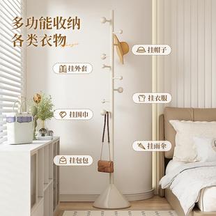 卧衣架挂子落奶室油风架家VSH用挂衣衣奢架门立帽轻挂衣厅服架地