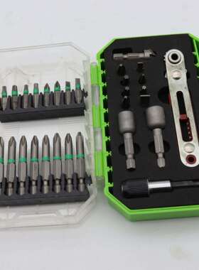 M35英制麻花钻多刃尖套装14PCS1/16-1/2,13PCS1/16-1/4