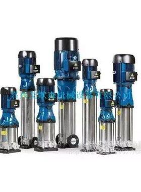 CDM10-10轻型立式多级离心泵南方泵