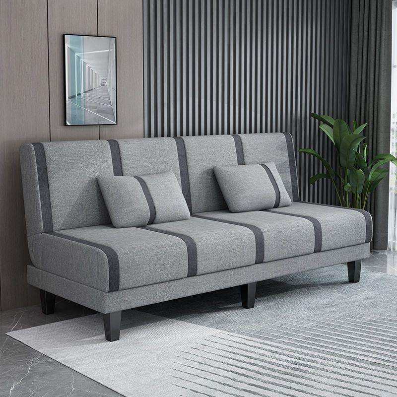 沙发小户型出租屋折叠单人床成年人可移动沙发床公寓