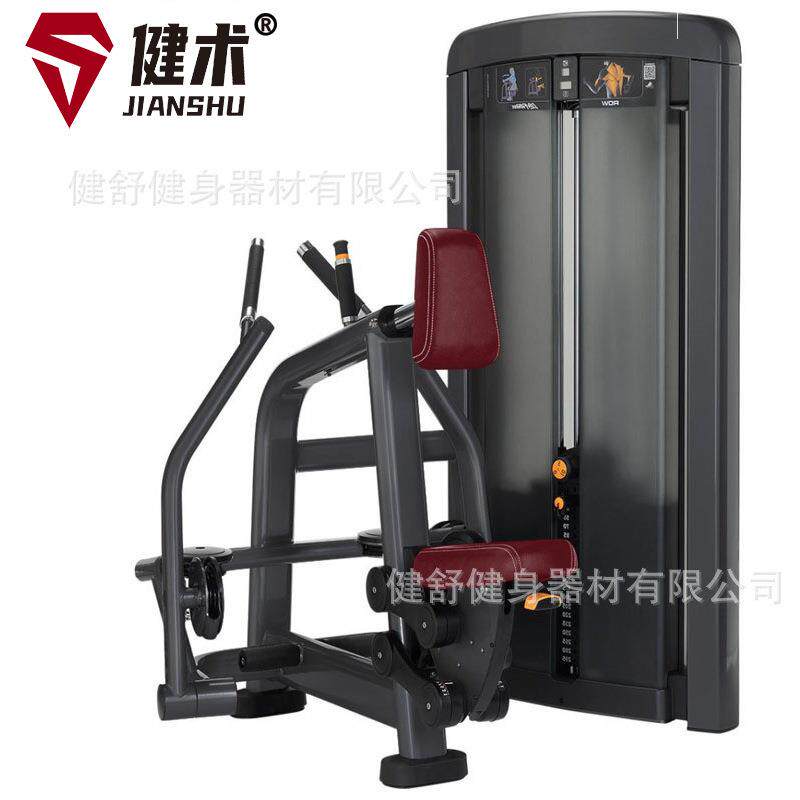 背肌训练器JS-08008商用健身器材健身房插片系列力量训练器