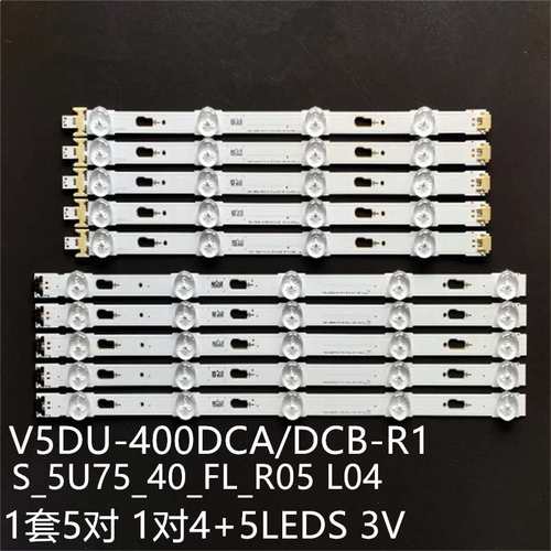 UA40JU6000 UN40JU6100 UA40KUF30灯条V5DU-400DCA-R1