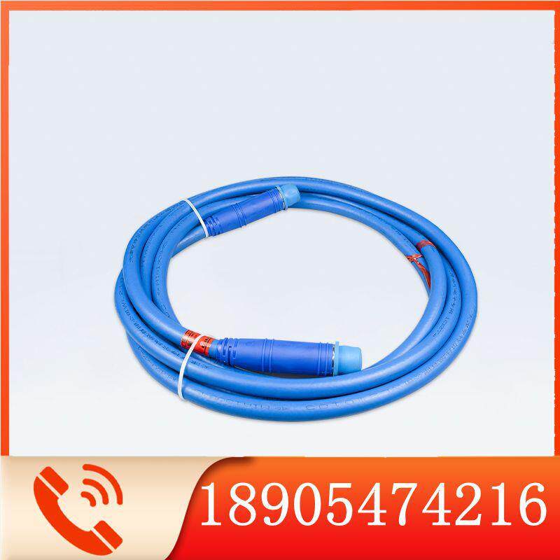 天津华宁LCVB-7-1钢丝编织橡胶护套连接器MHYVB-7-2型老款线缆