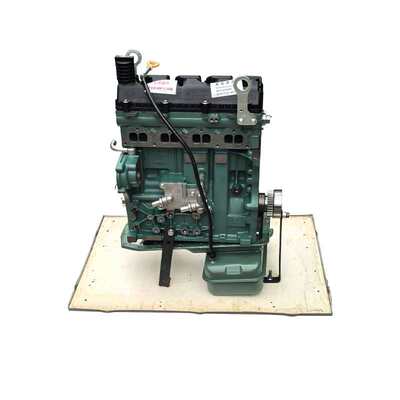 锡柴130马力国六电喷CA4DB1-13E6柴油机维修配件凸机 裸机 基础机