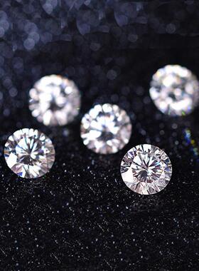 HPHT/CVD实验室培育钻石0.8-3.5mmLab培育钻DE钻石厘石分石