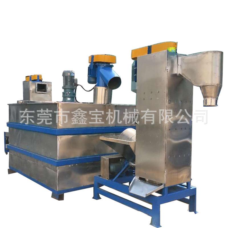 南宁水果筐破碎料清洗机立式塑料脱水机7.5KW不锈钢甩干机现货