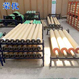 输送机传动冷裱机胶辊热表机涂胶涂布三元乙丙覆膜托辊