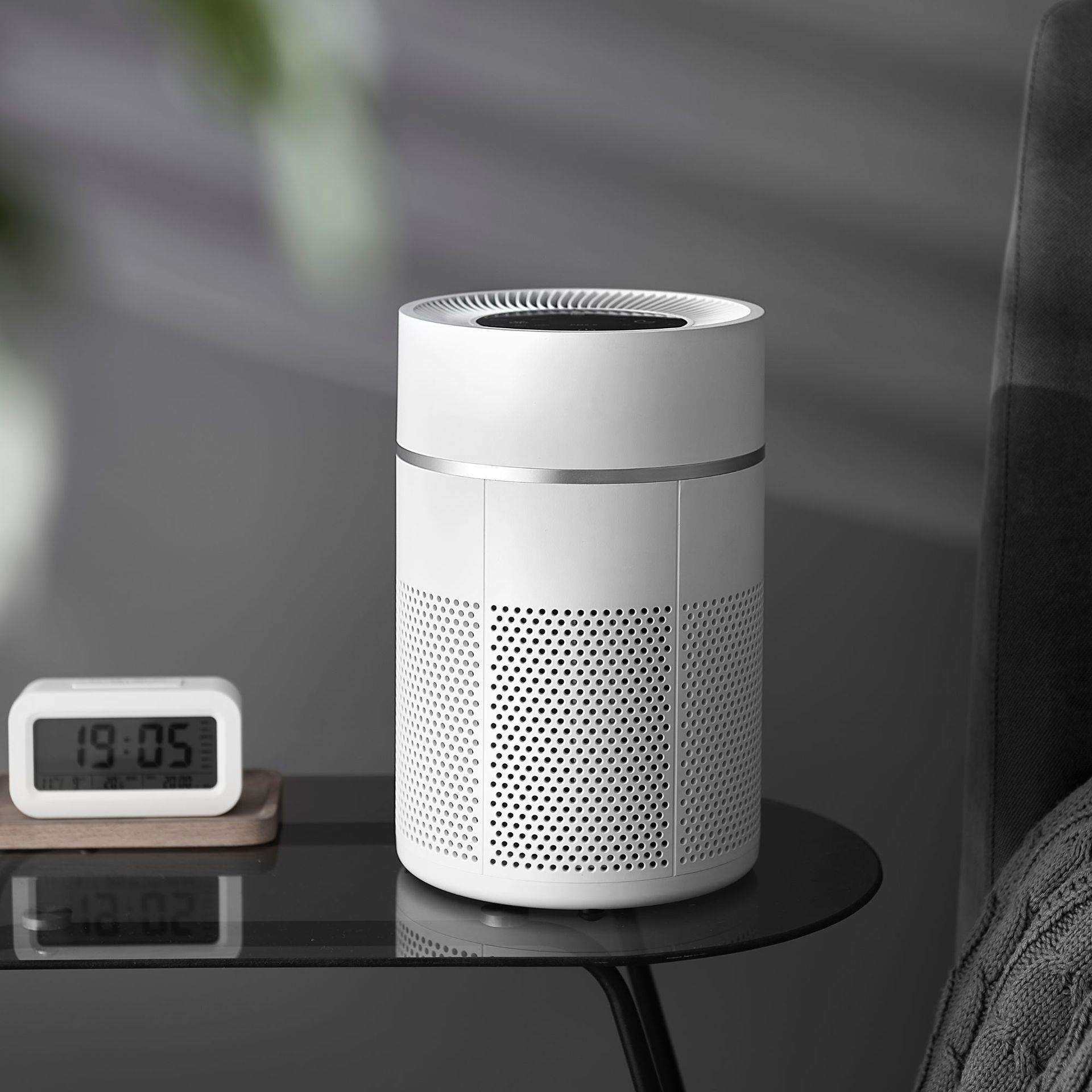 便携式负离子pm2.5数显杀菌灯空气净化器家用室内除甲醛除味