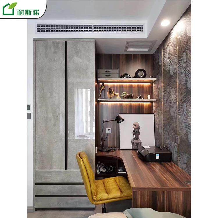 北京全屋定制露水河基材柜体露水河基材门板书柜书桌