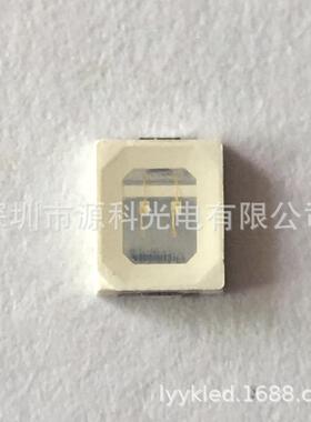 2835绿光灯珠0.2w绿色15-20LM贴片led发光二极管