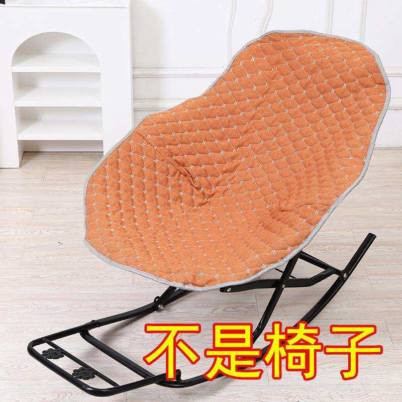 四季通用彩虹椅垫摇摇椅子坐垫冬季懒人椅垫子户外沙发座垫套罩