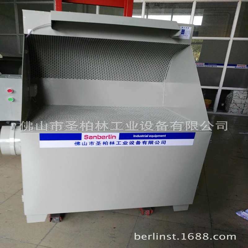 供应各种五金抛光打磨除尘工作台 车间除尘集尘方案  空滤集尘器