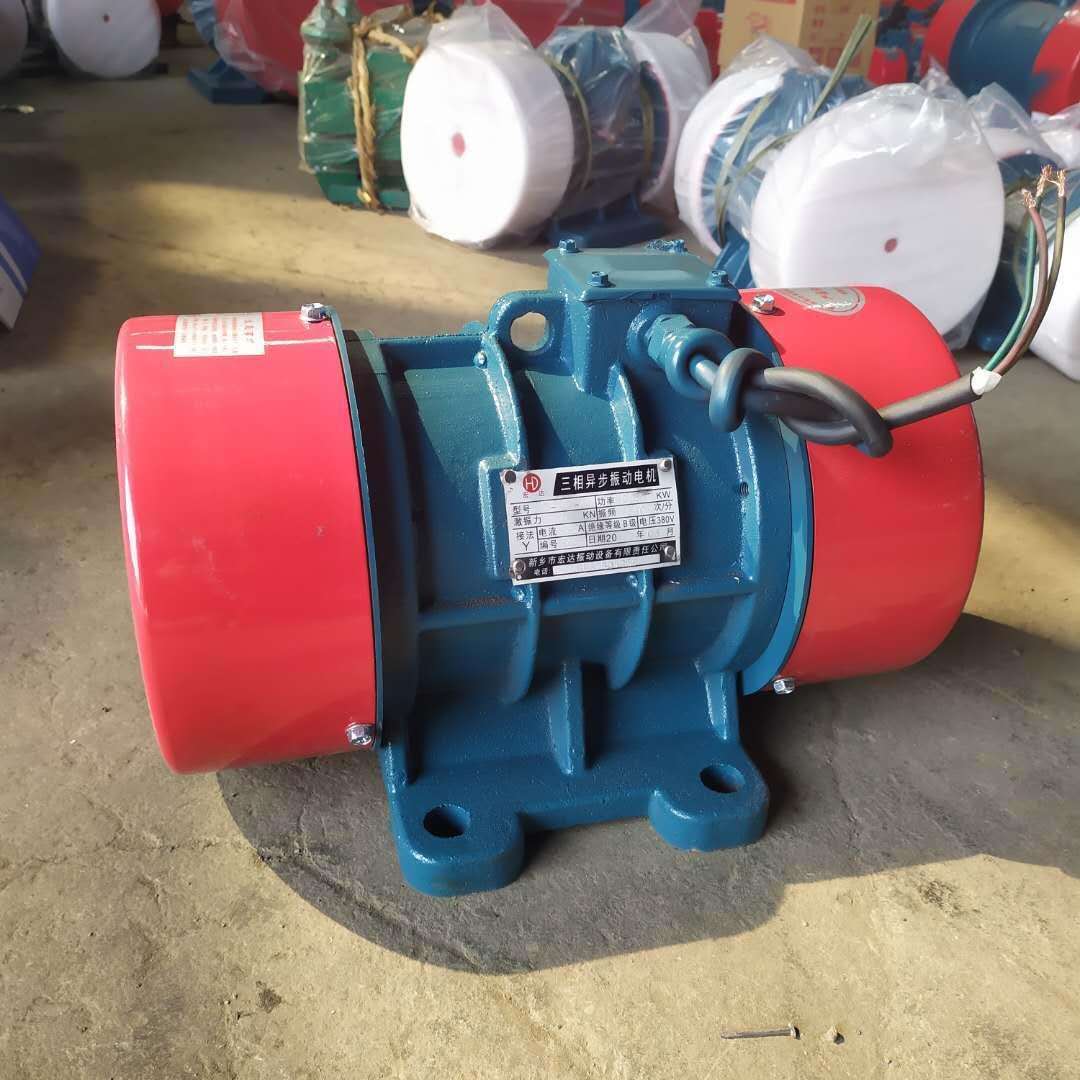 VBB-20182-W工业振动器2级1.8KW振动马达给料机筛分机平台用