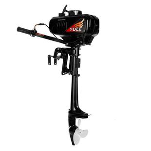 航凯二冲程3.5马力外机船用汽油推进器渔船马达充气船发动机