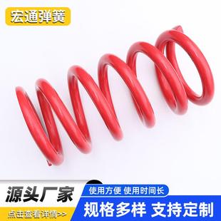 矿山机械大弹簧现货火车弹簧振动筛压力弹簧工程机械用压缩弹簧