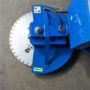 手推式切桩机水泥桩空心桩切割机混凝土汽油锯桩机
