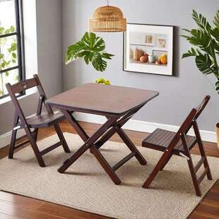 小桌子阳台喝茶正方形可折叠户外折叠桌子宿舍出租房简易折叠方桌