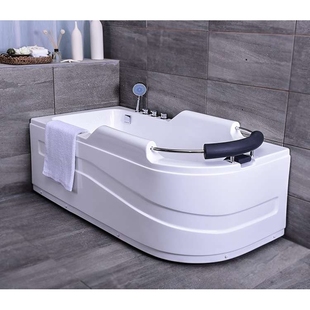 yg1608 靠墙浴缸 亚克力浴缸 按摩浴缸