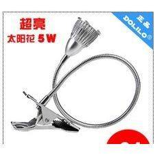 创意台灯护眼灯学习工作阅读灯卧室床头夹子led台灯5W全套超亮